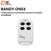 BANDY-ONE4 - čtyřkanálový klonovací dálkový ovladač 433/868MHz